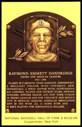 199 Ray Dandridge - Negro Leagues '87